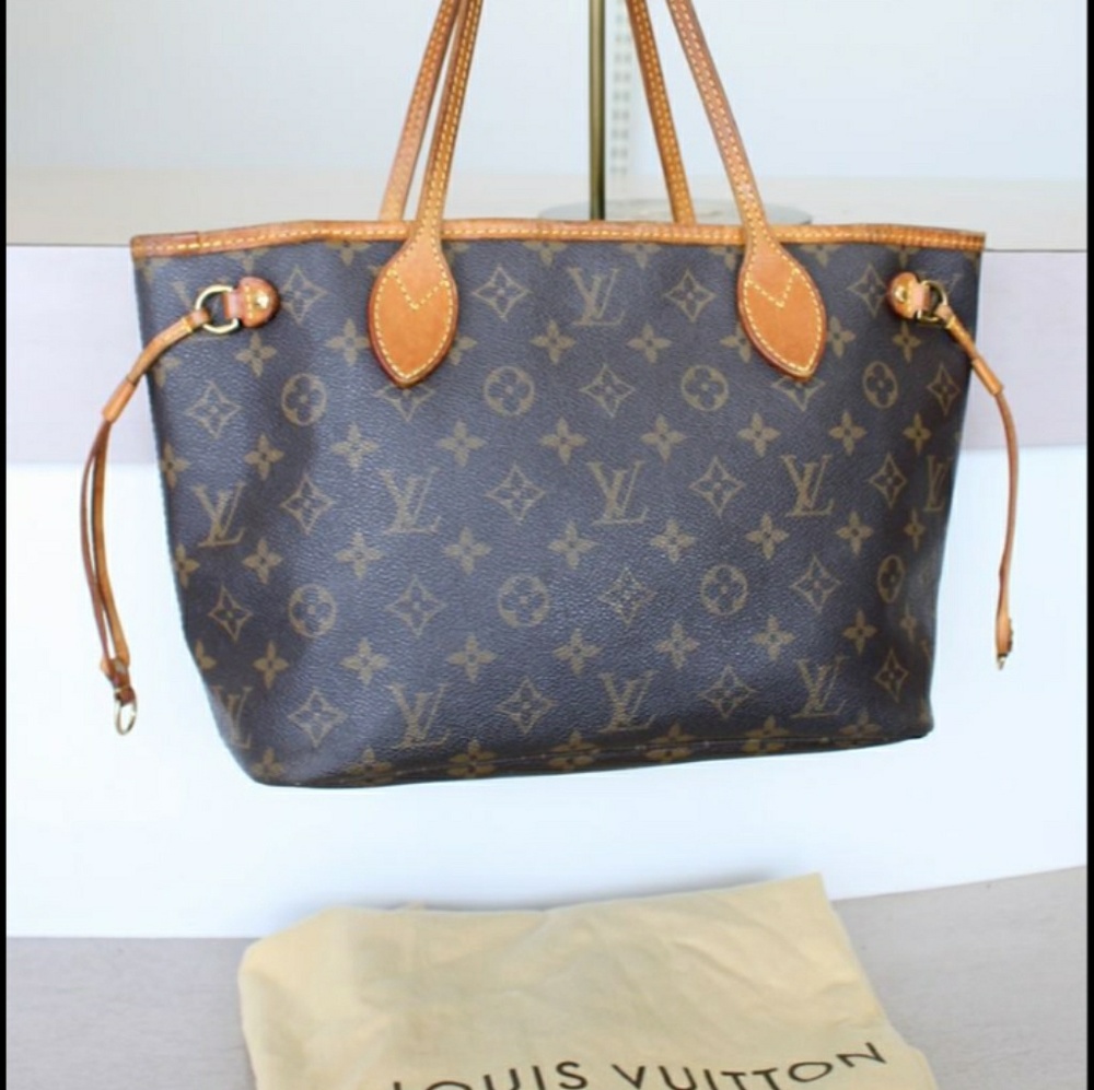 LOUIS VUITTON NEVERFULL PM MONOGRAM TOTE BAG